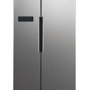 Hoover 521L No Frost, American Fridge Freezer 521L Silver - HHSBSO6174XK