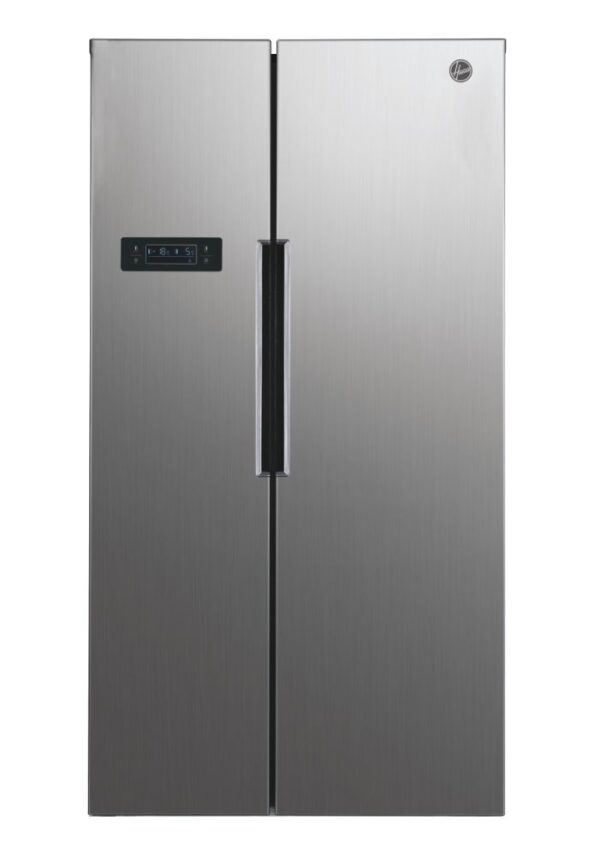 Hoover 521L No Frost, American Fridge Freezer 521L Silver - HHSBSO6174XK