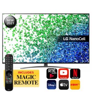LG 50" 4K Ultra HD HDR LED Smart TV - 50NANO816PA.AEK