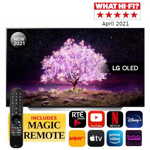 LG C1 65" 4K Smart OLED TV - OLED65C16LA.AEK