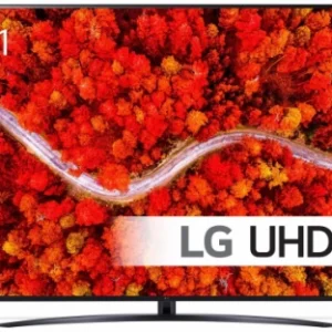 LG UHD 4K TV 43″ Series, 4K Active HDR webOS Smart ThinQ AI – 43UQ70006LB