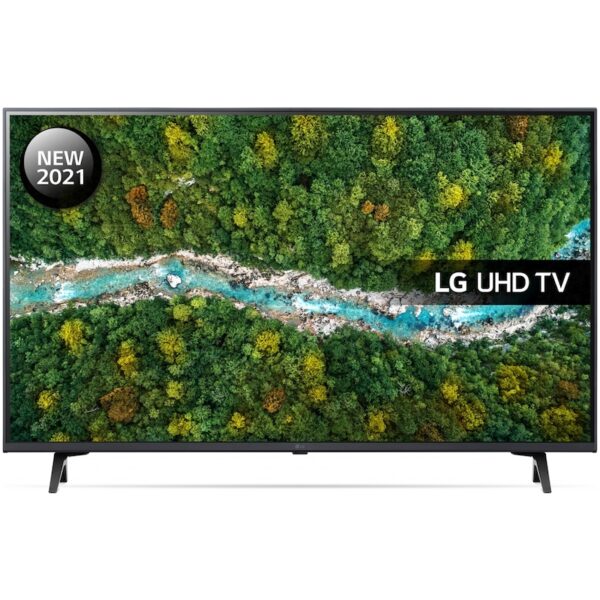 LG UP77 Series 65" 4K Ultra HD Smart TV - 65UP77006LB.AEK