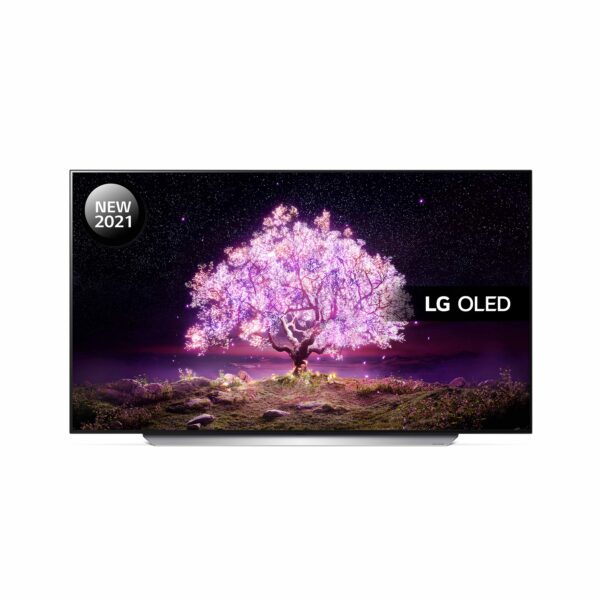 LG C1 55″ 4K HDR OLED Smart TV – OLED55C16LA.AEK