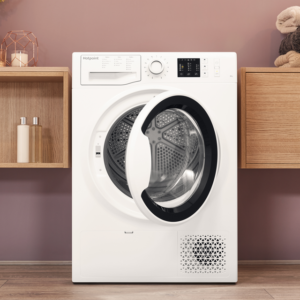 Hotpoint Heat Pump Tumble Dryer 8KG - NTM1081WKUK