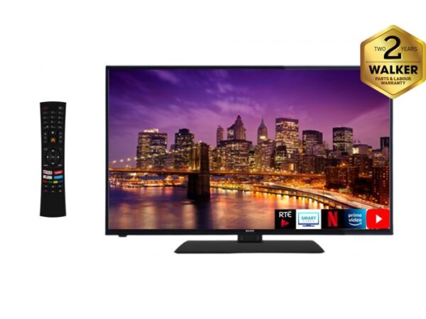 Walker 39" Smart TV HD Ready with Satellite Tuner - 39wps21