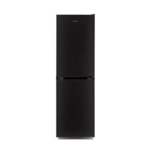 Hoover 54cm Low Frost Fridge Freezer – Black – HMCL5172BIN