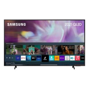 Samsung Q60A 75" 4K Ultra HD QLED Smart TV - Black - QE75Q60AAUXXU