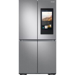 Amica 30 cm wide Freestanding/ under counter slimline wine cooler – AWC300SS