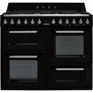 Baumatic Twin Cavity 90cm Range Cooker Stainless Steel – BCE925SS