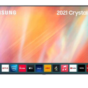 Samsung AU7100 85" 4K Ultra HD HDR LED Smart TV - UE85AU7100KXXU