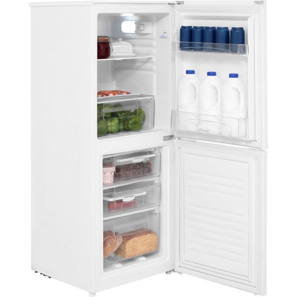 Candy 173L Freestanding Fridge Freezer - White - CSC1365WEN