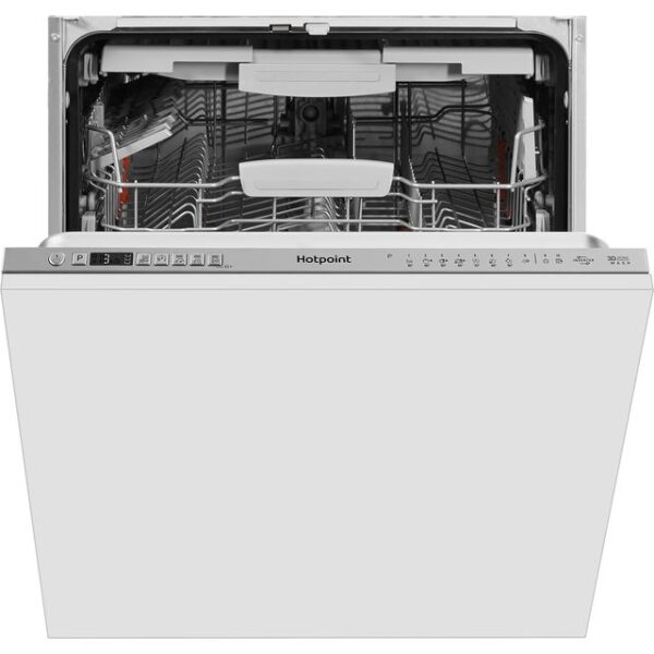 Hotpoint 14 Place Fully Integrated Dishwasher With Third Drawer - HIO3T241WFEGTUK