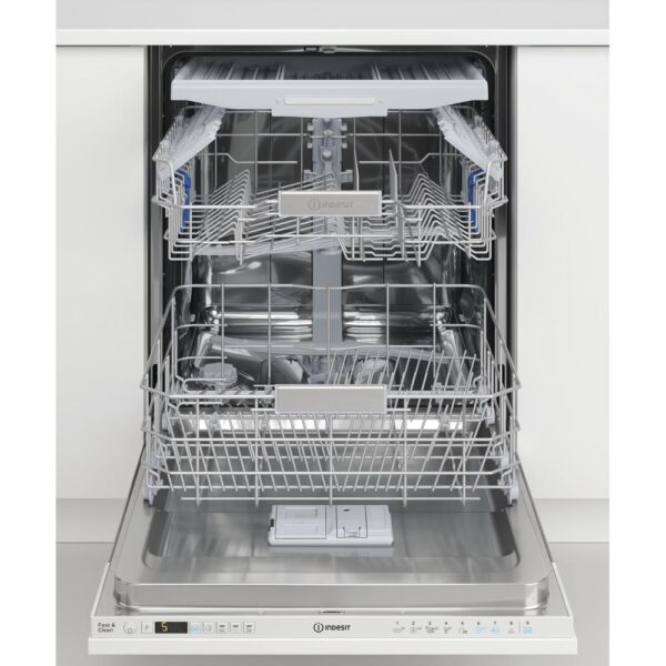 Indesit 14 Place Setting Fully Integrated Dishwasher – DIO3T131FEUK