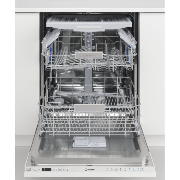 Indesit 14 Place Setting Fully Integrated Dishwasher - DIO3T131FEUK