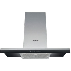 Hotpoint Chimney Cooker Hood - Stainless Steel - PHBG9.8LTSIX