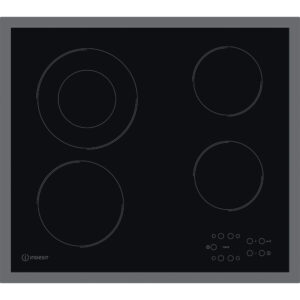 Indesit 58cm Touch Control 4 Zone Ceramic Hob - RI261X