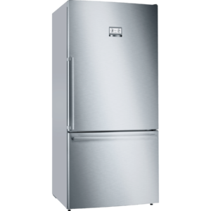 Bosch Serie 6 631L Free-Standing Fridge Freezer - Stainless Steel - KGB86AIFP