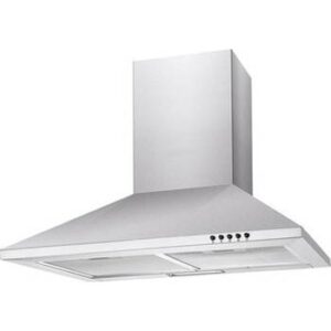 Candy 60cm Chimney Cooker Hood - Stainless Steel - CCE60NX/1