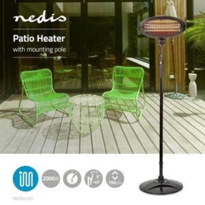 Nedis Patio Heater 2000W - 326846