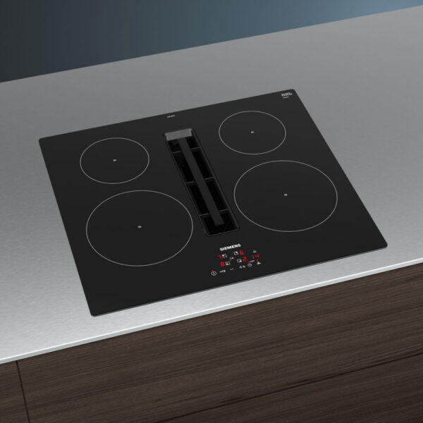 EH611BE15E Siemens IQ-300 Induction hob with integrated ventilation system 60 cm