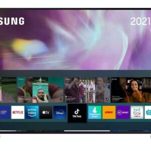 Samsung 65" 4K Ultra HD HDR QLED Smart TV (2021) - QE65Q60AAUXXU
