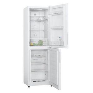 Bosch Serie 2 Freestanding Fridge Freezer White - KGN27NWFAG