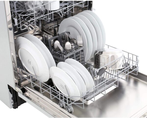 Hoover Full-size Fully Integrated NFC Dishwasher – HDI1LO38S-80/T