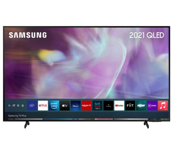 SAMSUNG 50" SMART 4K HDR QLED TV -  QE50Q60AAUXXU