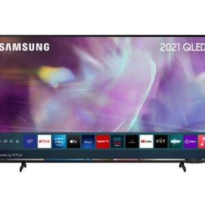 Samsung 43" 4K Ultra HD HDR QLED Smart TV (2021) - QE43Q60AAUXXU
