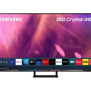 Samsung 55" HDR Smart LED TV w/ Voice Assistants - UE55AU9070UXXU
