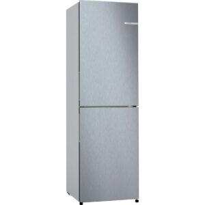 Bosch Frost Free Fridge Freezer 183 x 55cm Inox – KGN27NLFAG