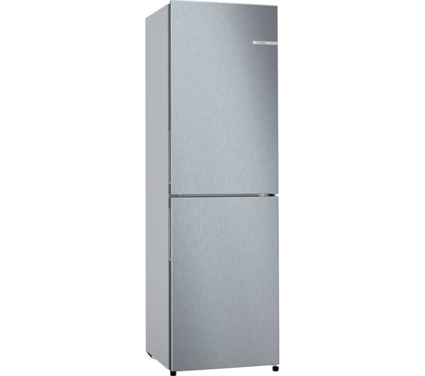 Bosch Frost Free Fridge Freezer 183 x 55cm Inox – KGN27NLFAG