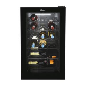 Candy DiVino 21 Bottle Wine Cooler Black - CWC021MK