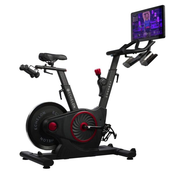 Echelon Connect Smart Exercise Bike with 21.5 Inch Screen Black – 23-ECHEX-5S