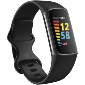 Fitbit Charge 5 Tracker Black & Graphite – 79-FB421BKBK