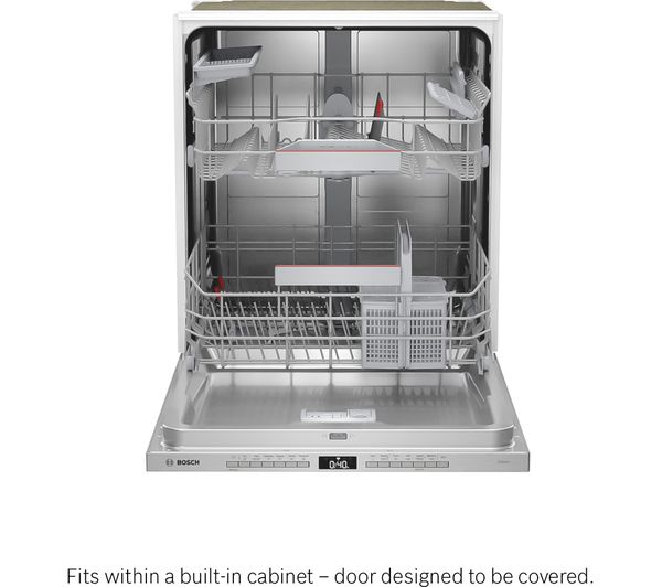 Bosch Serie 4 Fully Integrated Dishwasher – SMV4HAX40G