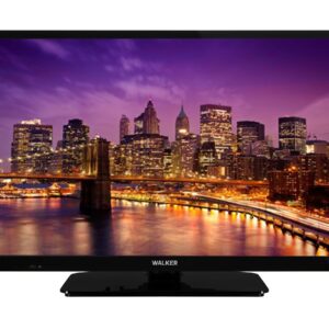 Walker 24″LED TV w/ Sat Tuner – WPT24241SAT