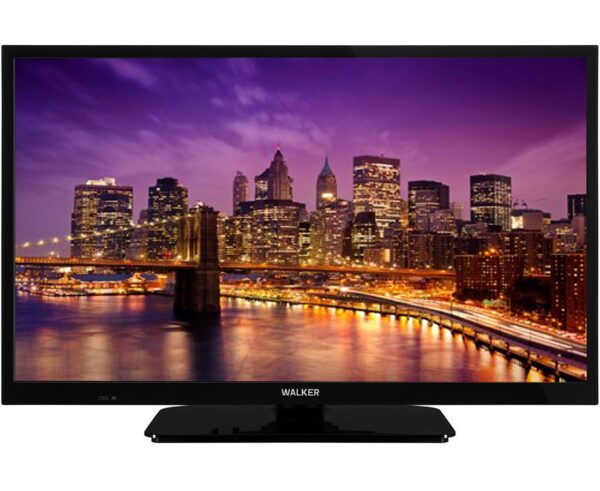 Walker 24″LED TV w/ Sat Tuner – WPT24241SAT