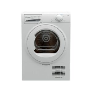 Indesit 8KG Freestanding Condenser Dryer White – I2D81WUK