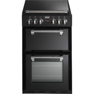 Stoves Mini Range Richmond 55cm Electric Cooker with Ceramic Hob Black – R550EBK