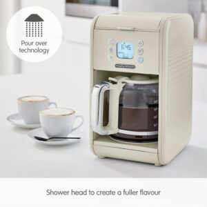 Morphy Richards Verve Filter Coffee Machine Cream – 163006