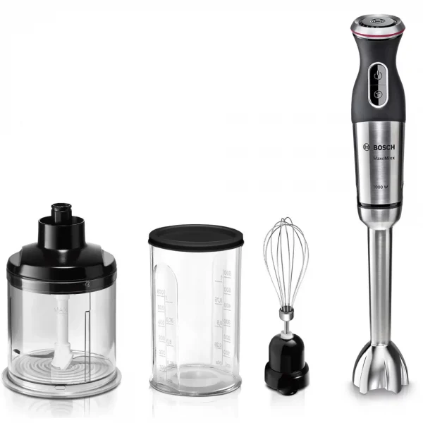 Bosch Hand Blender MaxoMixx 1000W Stainless Steel – MS8CM6160G