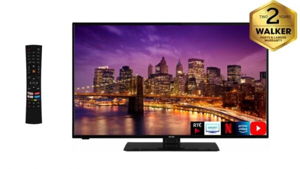 Walker 43″ Smart 1080P LED TV With WiFi – 43WPS20P