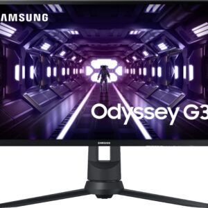 Samsung Odyssey G3 Full HD 27″ LED Gaming Monitor – Black – LF27G35TFWUXEN