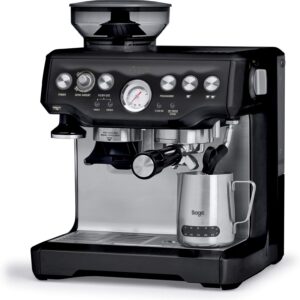 Sage The Bambino™ Espresso Coffee Machine - Black Truffle