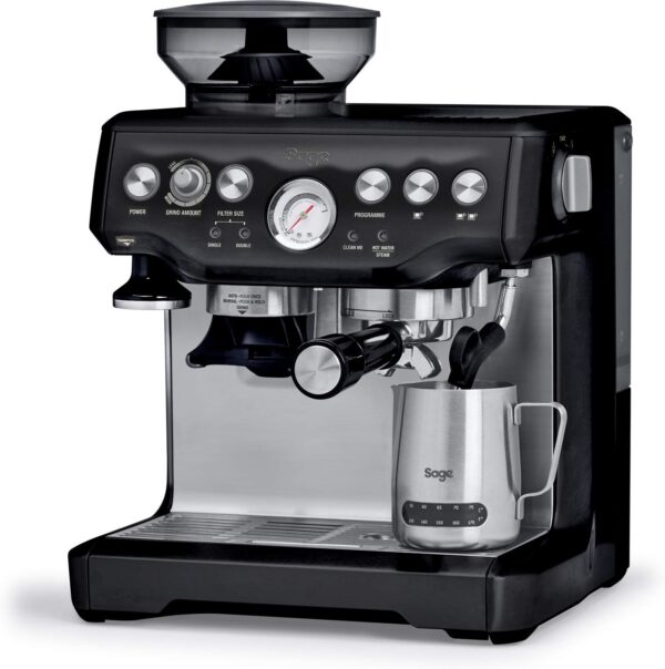 Sage "The Barista Express" Coffee Machine Black Sesame - SES875BKS