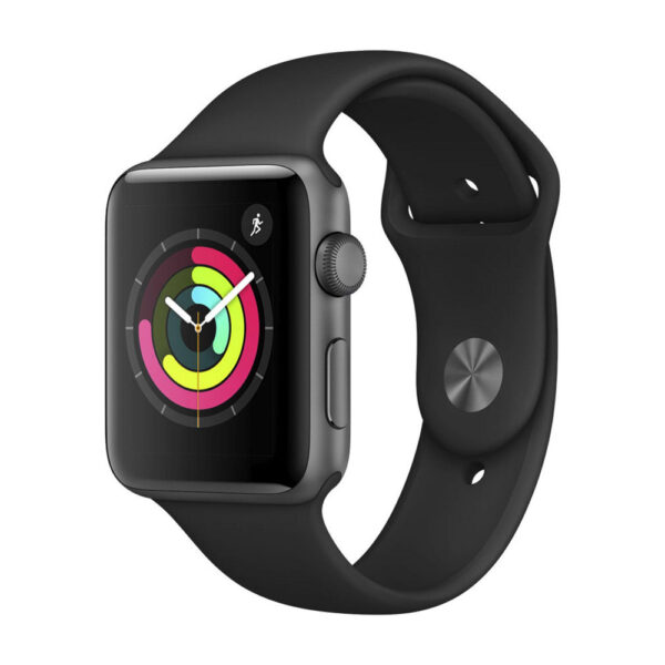 Apple Watch Series 3 42mm Aluminium Case With Sports Band Space Grey - MTF32B/A