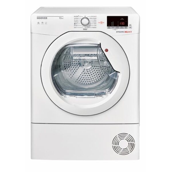 Hoover 10kg Freestanding Condenser Dryer White – DXC10DE-80