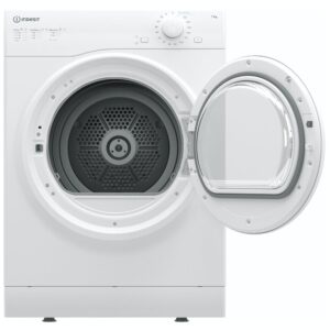 Indesit 8KG Freestanding Air-Vented Tumble Dryer White - I1D80WUK