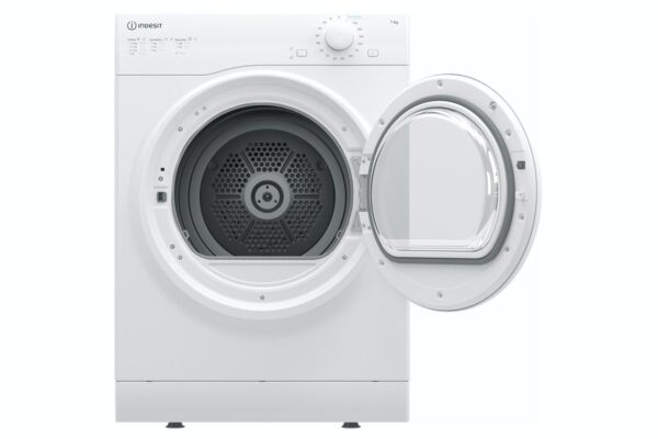 Indesit 8KG Freestanding Air-Vented Tumble Dryer White - I1D80WUK